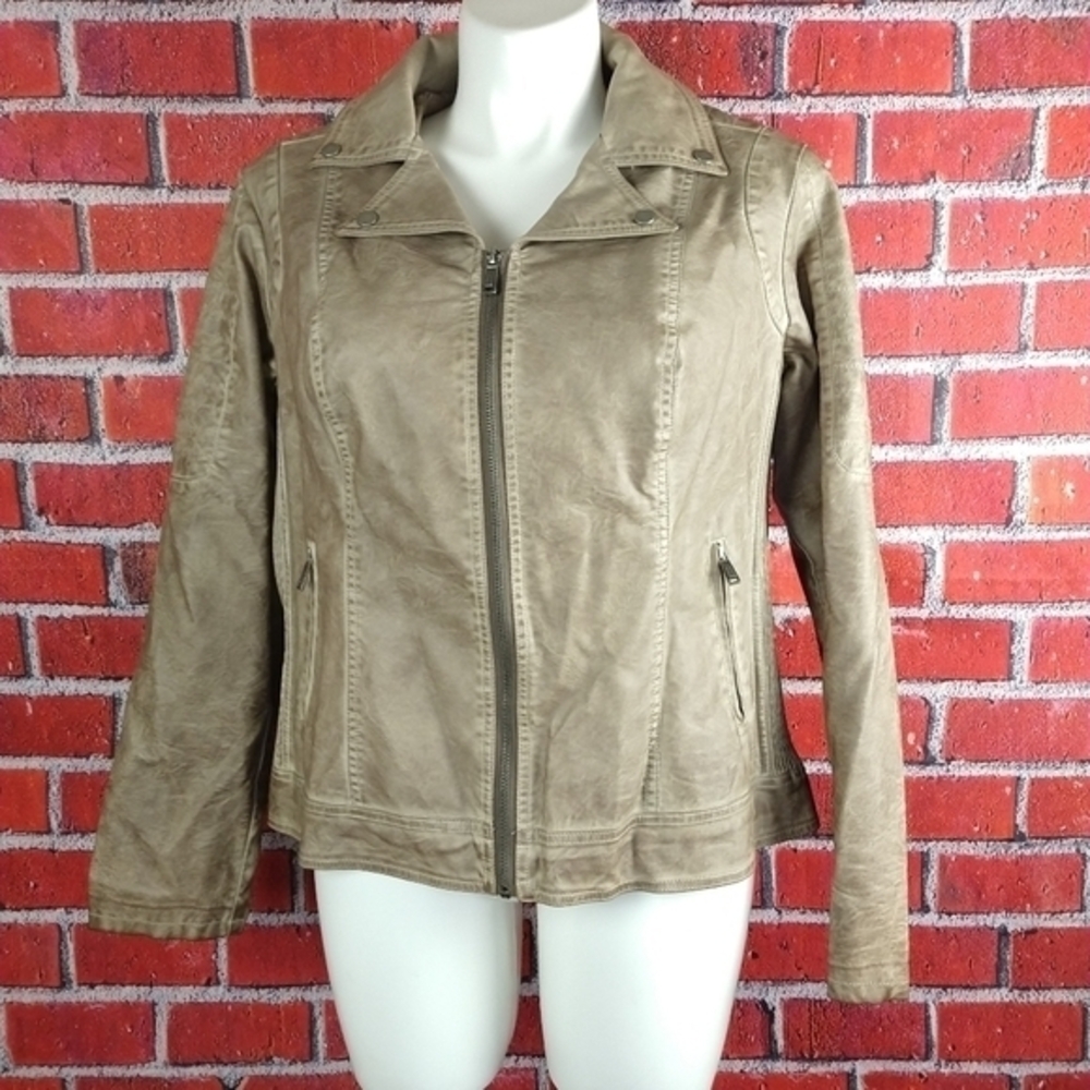 Odyn Vegan Leather Moto